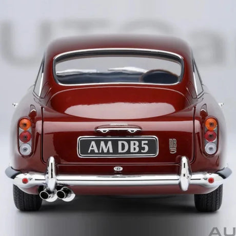 [AutoArt] 1:18 Aston Martin 1963 DB5 Magenta Model Car Die-Cast