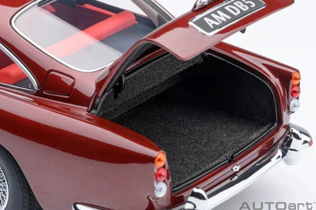 [AutoArt] 1:18 Aston Martin 1963 DB5 Magenta Model Car Die-Cast