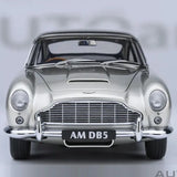 [AutoArt] 1:18 Aston Martin 1963 DB5 Silver Model Car Die-Cast