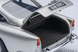 [AutoArt] 1:18 Aston Martin 1963 DB5 Silver Model Car Die-Cast