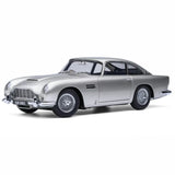 [AutoArt] 1:18 Aston Martin 1963 DB5 Silver Model Car Die-Cast