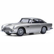 AutoArt Aston Martin 1963 DB5 الفضي 1:18 – مجسم سيارة معدني للعرض والاقتناء
