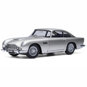 [AutoArt] 1:18 Aston Martin 1963 DB5 Silver Model Car Die-Cast