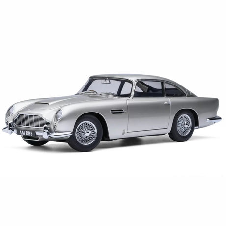 [AutoArt] 1:18 Aston Martin 1963 DB5 Silver Model Car Die-Cast
