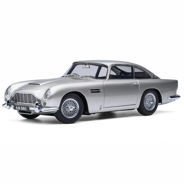 [AutoArt] 1:18 Aston Martin 1963 DB5 Silver Model Car Die-Cast