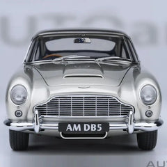 [AutoArt] 1:18 Aston Martin 1963 DB5 Silver Model Car Die-Cast