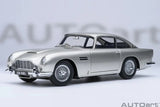 [AutoArt] 1:18 Aston Martin 1963 DB5 Silver Model Car Die-Cast