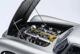 [AutoArt] 1:18 Aston Martin 1963 DB5 Silver Model Car Die-Cast