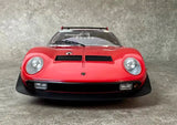 [AutoArt] 1:18 Lamborghini 1975 Miura Jota SVR Red Model Car Die-Cast