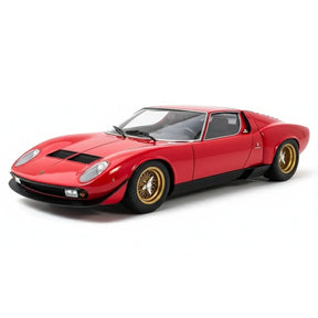 [AutoArt] 1:18 Lamborghini 1975 Miura Jota SVR Red Model Car Die-Cast