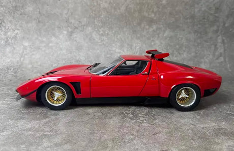 [AutoArt] 1:18 Lamborghini 1975 Miura Jota SVR Red Model Car Die-Cast