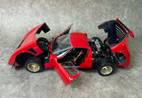 [AutoArt] 1:18 Lamborghini 1975 Miura Jota SVR Red Model Car Die-Cast