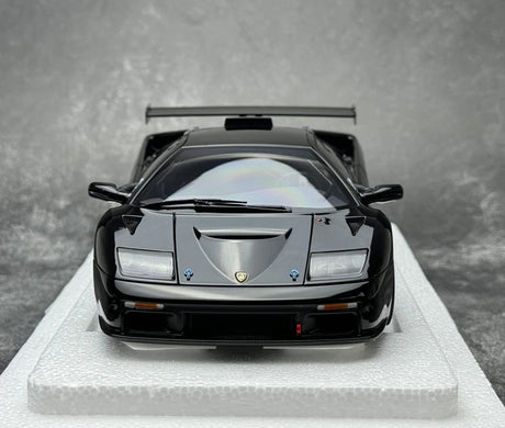 [AutoArt] 1:18 Lamborghini 2000 Diablo GTR Black Model Car Die-Cast