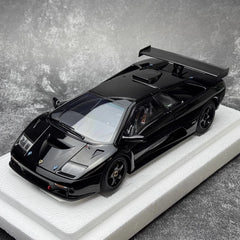 [AutoArt] 1:18 Lamborghini 2000 Diablo GTR Black Model Car Die-Cast