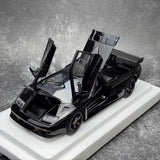 [AutoArt] 1:18 Lamborghini 2000 Diablo GTR Black Model Car Die-Cast