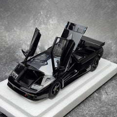 [AutoArt] 1:18 Lamborghini 2000 Diablo GTR Black Model Car Die-Cast