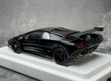 [AutoArt] 1:18 Lamborghini 2000 Diablo GTR Black Model Car Die-Cast