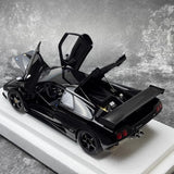 [AutoArt] 1:18 Lamborghini 2000 Diablo GTR Black Model Car Die-Cast