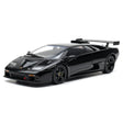 [AutoArt] 1:18 Lamborghini 2000 Diablo GTR Black Model Car Die-Cast