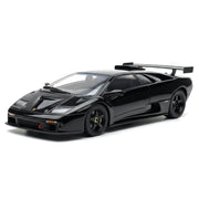 AutoArt Lamborghini 2000 Diablo GTR musta 1:18 – keräilytason painevalettu pienoismalli