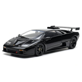 [AutoArt] 1:18 Lamborghini 2000 Diablo GTR Black Model Car Die-Cast