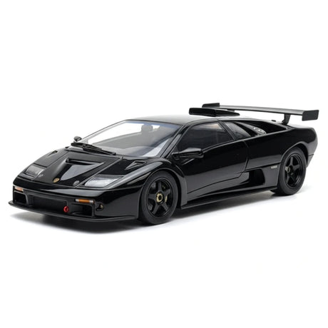 [AutoArt] 1:18 Lamborghini 2000 Diablo GTR Black Model Car Die-Cast