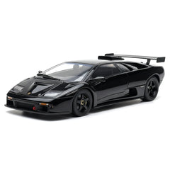 [AutoArt] 1:18 Lamborghini 2000 Diablo GTR Black Model Car Die-Cast
