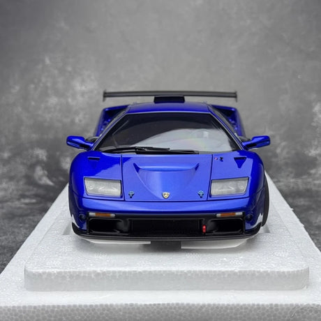 [AutoArt] 1:18 Lamborghini 2000 Diablo GTR Blue Model Car Die-Cast