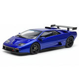 [AutoArt] 1:18 Lamborghini 2000 Diablo GTR ブルー モデルカー Die-Cast