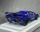 [AutoArt] 1:18 Lamborghini 2000 Diablo GTR ブルー モデルカー Die-Cast