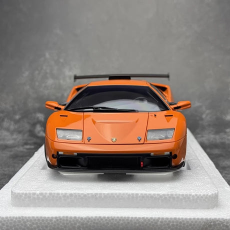 [AutoArt] 1:18 Lamborghini 2000 Diablo GTR Orange Model Car Die-Cast