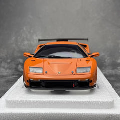[AutoArt] 1:18 Lamborghini 2000 Diablo GTR Orange Model Car Die-Cast