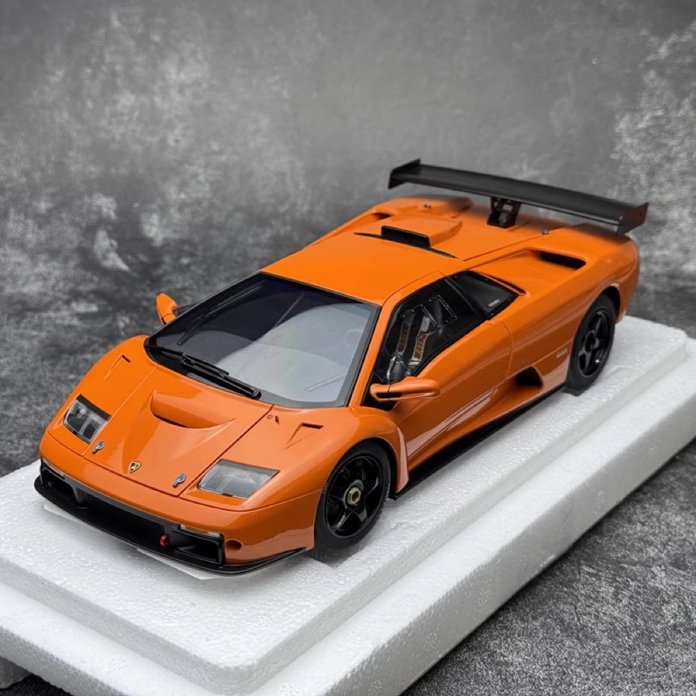 [AutoArt] 1:18 Lamborghini 2000 Diablo GTR Orange Model Car Die-Cast