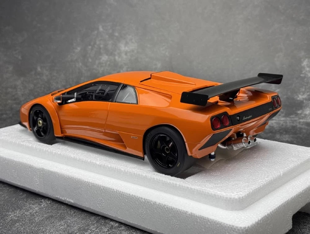[AutoArt] 1:18 Lamborghini 2000 Diablo GTR Orange Model Car Die-Cast