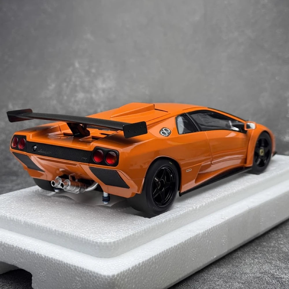 [AutoArt] 1:18 Lamborghini 2000 Diablo GTR Orange Model Car Die-Cast