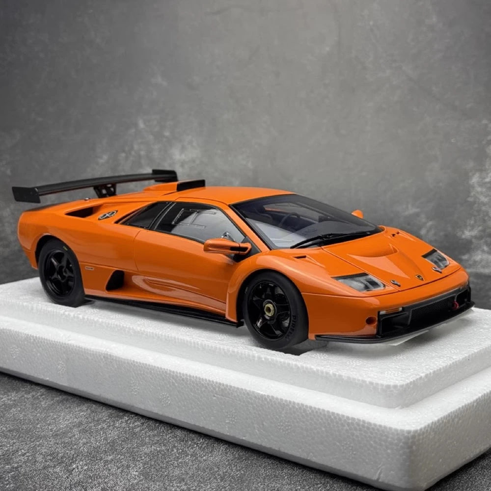 [AutoArt] 1:18 Lamborghini 2000 Diablo GTR Orange Model Car Die-Cast