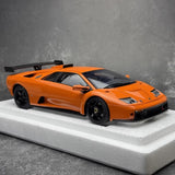 [AutoArt] 1:18 Lamborghini 2000 Diablo GTR Orange Model Car Die-Cast