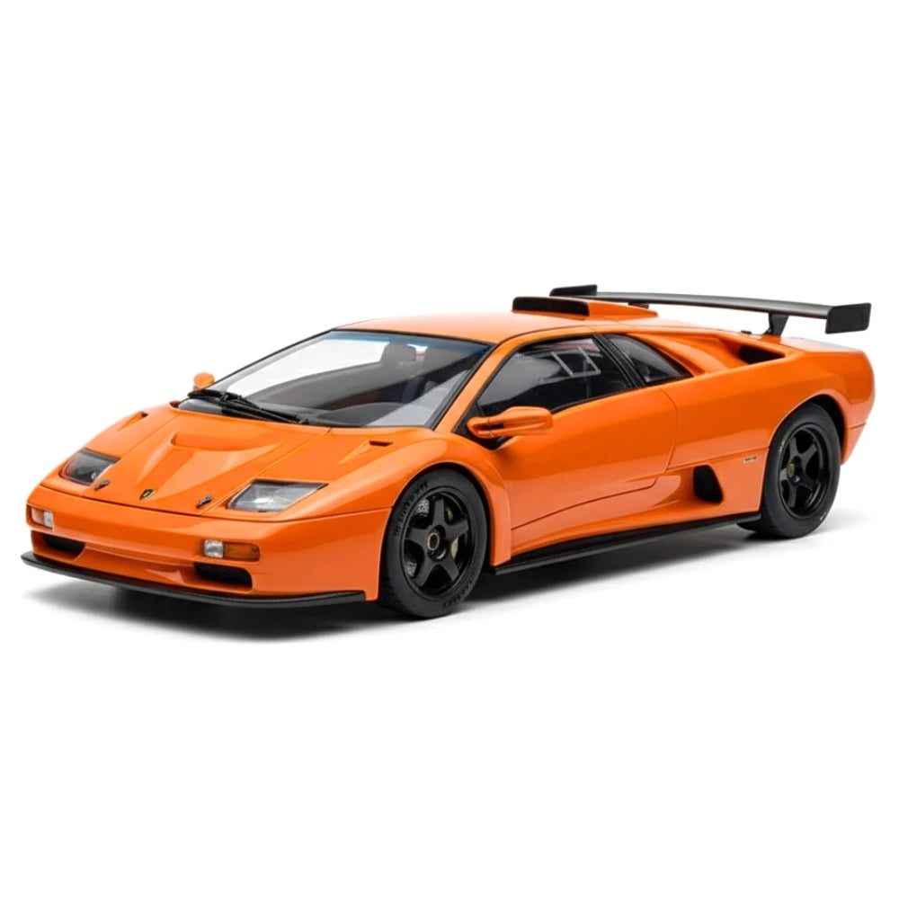 [AutoArt] 1:18 Lamborghini 2000 Diablo GTR Orange Model Car Die-Cast