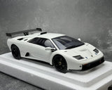 [AutoArt] 1:18 Lamborghini 2000 Diablo GTR White Model Car Die-Cast