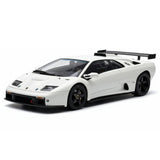 [AutoArt] 1:18 Lamborghini 2000 Diablo GTR White Model Car Die-Cast