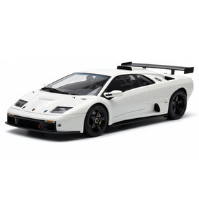 [AutoArt] 1:18 Lamborghini 2000 Diablo GTR White Model Car Die-Cast