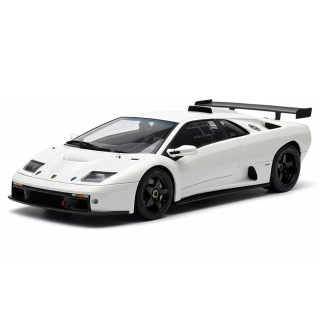 [AutoArt] 1:18 Lamborghini 2000 Diablo GTR White Model Car Die-Cast