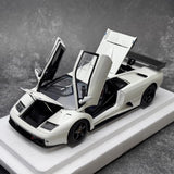 [AutoArt] 1:18 Lamborghini 2000 Diablo GTR White Model Car Die-Cast