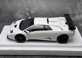 [AutoArt] 1:18 Lamborghini 2000 Diablo GTR White Model Car Die-Cast
