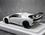 [AutoArt] 1:18 Lamborghini 2000 Diablo GTR White Model Car Die-Cast
