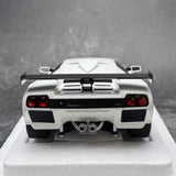 [AutoArt] 1:18 Lamborghini 2000 Diablo GTR White Model Car Die-Cast