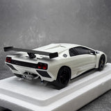 [AutoArt] 1:18 Lamborghini 2000 Diablo GTR White Model Car Die-Cast