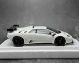 [AutoArt] 1:18 Lamborghini 2000 Diablo GTR White Model Car Die-Cast
