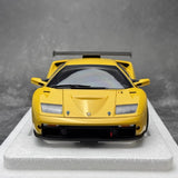 [AutoArt] 1:18 Lamborghini 2000 Diablo GTR gul modellbil Die-Cast