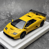 [AutoArt] 1:18 Lamborghini 2000 Diablo GTR gul modellbil Die-Cast